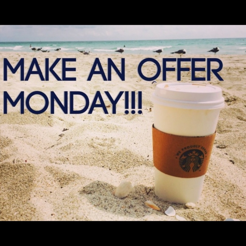 It’s Monday....